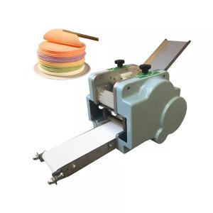 Mini Maquina Automated Para Procesadora De Dumpling Skin Press Wrapper 300W