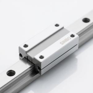 Industrial Robot Linear Guide Slide Block Custom Length Precision Transmission