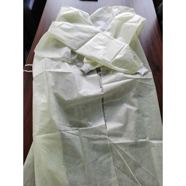 Level 2 PP+PE waterproof Isolation Grown 25G /35G(Level 2) Civil Used or Normal Medical use and Non-Surgical