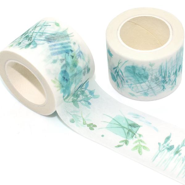 Ins Design Custom Printed Adhesive Ancient Home Decoration Washi Tape