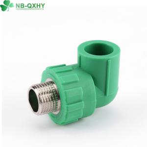 Round Cross-Section Shape PPR Pipe Valve and Fitting Set for Plastic Pipe System