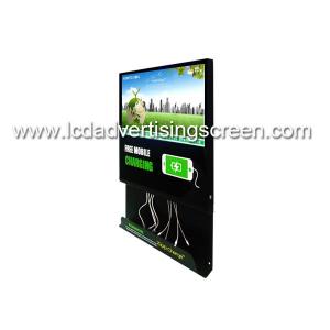 HD LCD Advertising Screen Wall Mounted Digital Signage 21.5" For Advertising