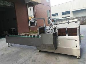 China Easy Operate Automatic Carton Packing Machine With Plc Control System on sale
