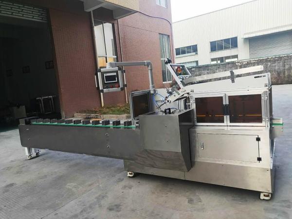 Quality Easy Operate Automatic Carton Packing Machine With Plc Control System for sale