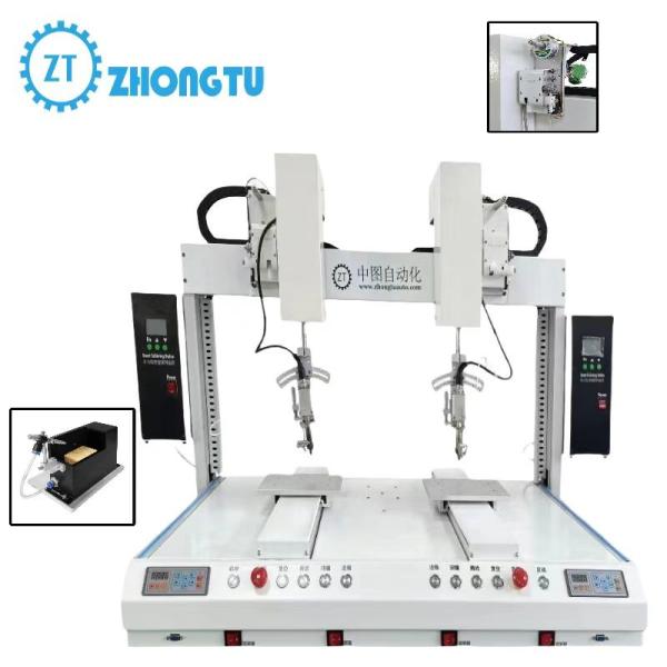 Automatic Soldering Machine Is Capable Of Precisely Controlling The Soldering