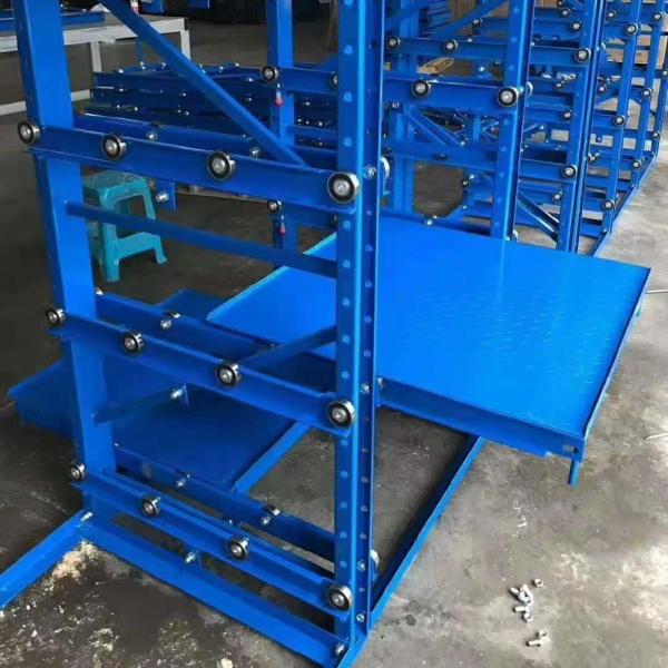 Storage Warehouse Rack For Closed Height 0-5m Mold Racking System Within Manufacturing