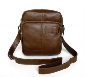 Fashion Design Unique Style Vintage Leather Shoulder Messenger Bag #7006R 