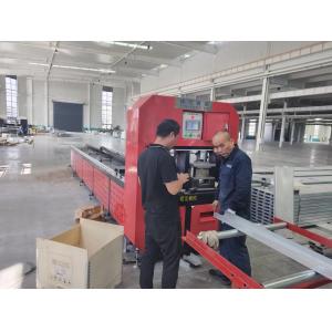 Wholesale Electric Square Pipes Automatic Punching Machine With PLC Control from china suppliers