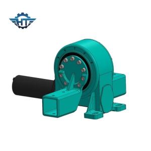 Vertical Solar Tracker Slew Drive With 24 Vdc Planetary Motor For Solar Tracking