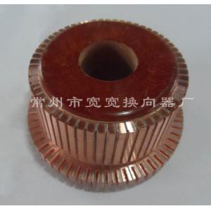 Customized Generator Commutator , DC Traction Motor XQ-3.8-4 Segment Commutator