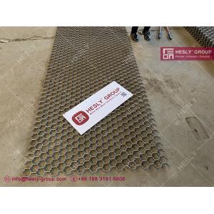 stainless steel 321 material Hexmetal mainly used for Refractory Lining |