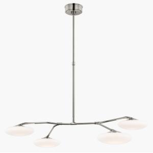 Vsual Comfort Brindille Large Four Light Chandelier CD 5014