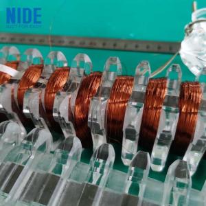 NIDE Stator Winding Machine Full Automatic Copper Coil Winding Machine For