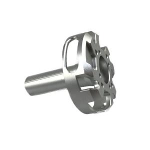 High Precision Aluminum Q345D Custom Component Machining