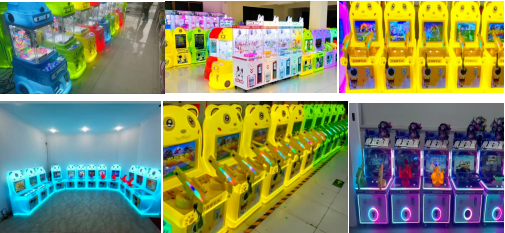Mini Children's Joystick Gaming Machines Indoor Children's Arcade