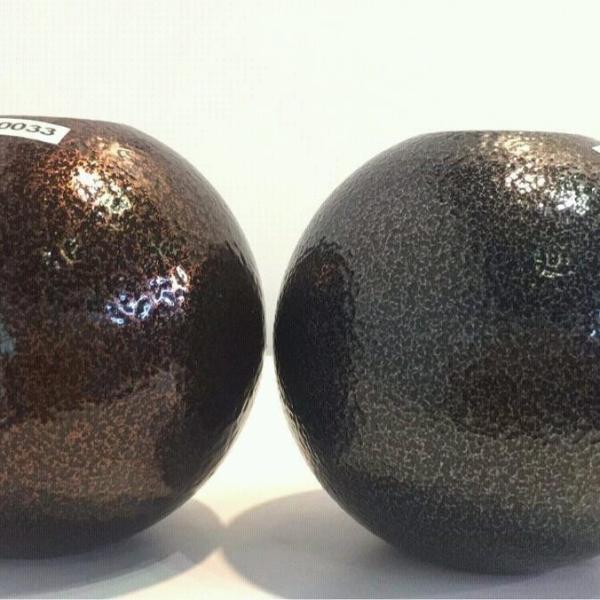 Electrostatic Custom Powder Coating Hammer Finish Spray Black High Gloos