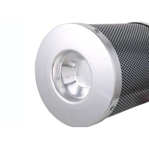 HEPA New Condition 99.95% Carbon Filter Hydroponics Grow Odor Control 250mm -