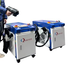 CE 300w Laser Cleaning Machine for Rust Oxide and Painting Coating Materials