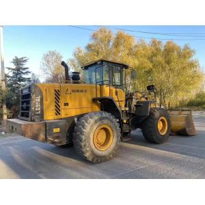 5000KG Used Loaders 5 Ton Second Hand SDLG Loader