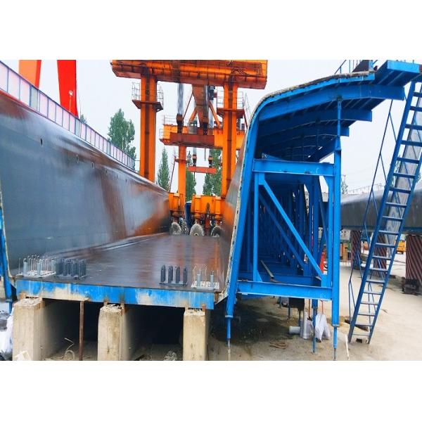 Special Shaped Precast Segmental Box Girder Mould Easy Maintenance Convenient