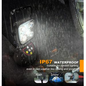 Portable Magnetic Work Light with 7.4V 1800mAh Li-ion Battery 4-5h Charging Time