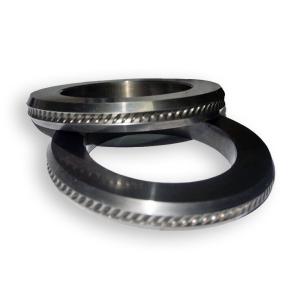 High Speed Wire Tungsten Carbide Roll Rings / Cemented Tungsten Carbide Rounds