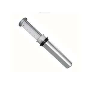 Black Motorised Pop Up Socket Flashing LED Lights Hidden Pulling Design