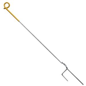 Buy cheap Pigtail Plastic Uv Electric Fence Posts For Farm Fence from wholesalers