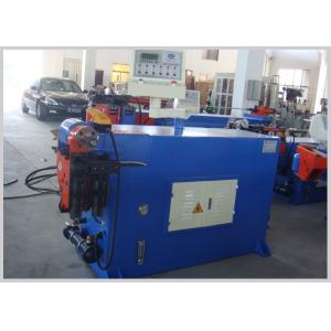 Vertical Aluminum Pipe Hydraulic Pipe Bending Machine 4KW High Safety