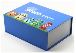 China custom print gift box with lcd video screen,LCD video presentation box with foam inlay on sale