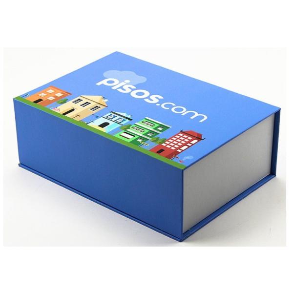 custom print gift box with lcd video screen,LCD video presentation box with foam