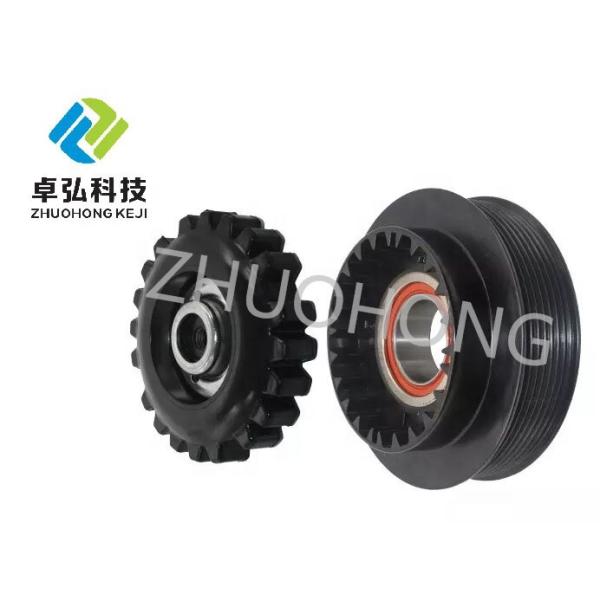 7PK 125MM 12V Auto AC Compressor Pulley Clutch Kit for Mercedes-Benz Tourino 2003-2009