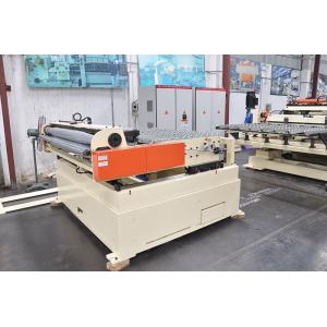 Automated Unwinding Sheet Metal Straightener Equipment Roll Material Stamping