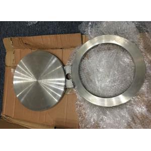 Nickel Alloy Steel Flanges Spectacle Blind Flange B564 N08825 6" 300# RJF