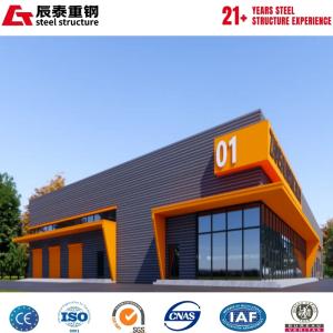 Modular Construction Convenient On-Site Assembly Steel Structure Workshop And