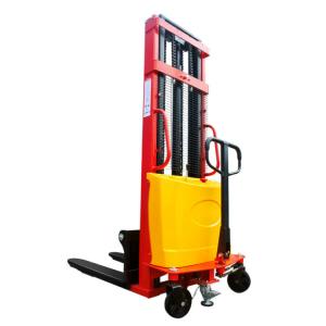 Electric Stacker 2t 3m Automatic Lifting Self Loading Pallet Stacker