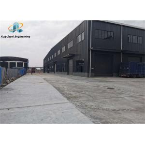 Q355B Prefabricated Steel Structure Building Quick Assembly Warehouse For