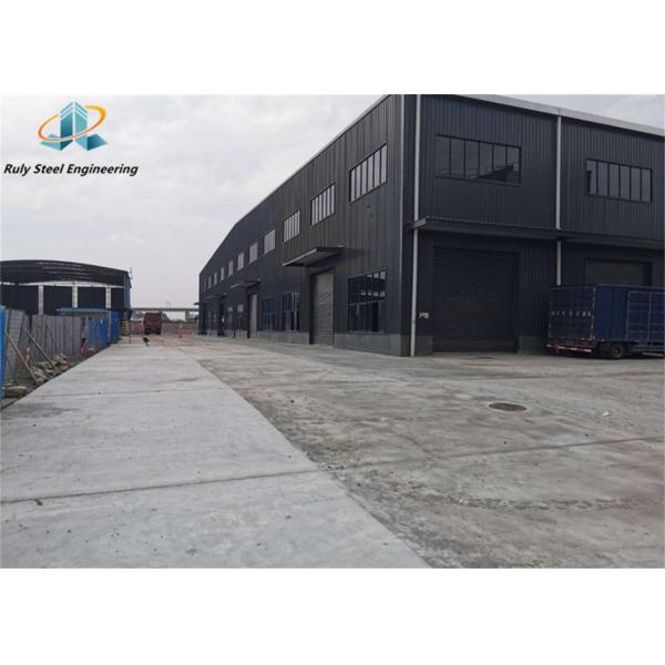 Q355B Prefabricated Steel Structure Building Quick Assembly Warehouse For
