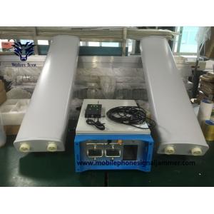 Waterproof High Power VHF UHF Prison Jammer Cell Phone Signal Jammer With Remote