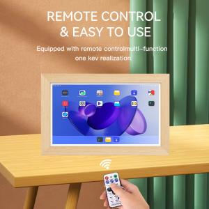 15.6Inch RK3568 4+32GB Wall Mounted Advertising Tablet NFC POE Touchscreen