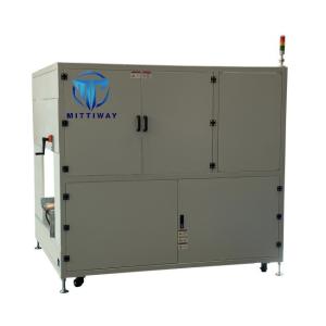 Automated poly Bag Insertion Machine Custom Plastic Bagging Machine