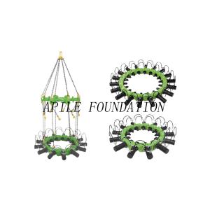 Pb Series Concrete Pile Breaker Hydraulic High Efficiency Excavator Attachment