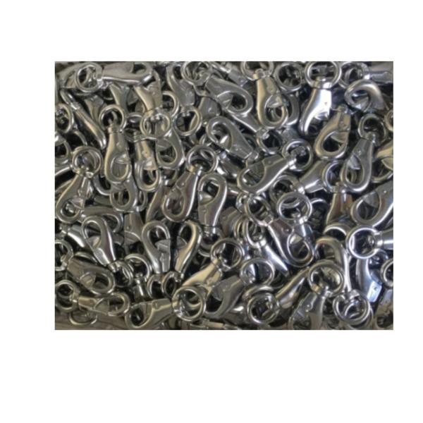 Brass Bolt Snap Hook | Variety of Sizes & Wide Usage