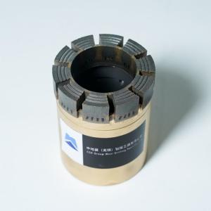 B N H P Wireline Impregnated Diamond Core Bit With Long Service Life
