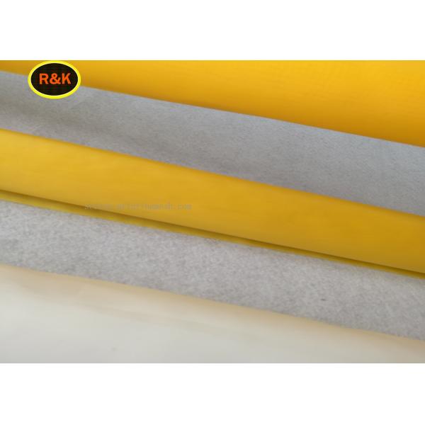 Durable Monofilament Screen Printing Mesh 25M/Roll , 50M/Roll , 100M/Roll Length