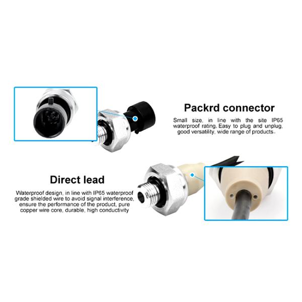 304 Diffused Silicon Pressure Transmitter Small Size For Easy Installation