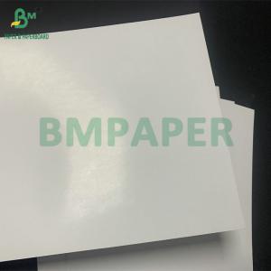 75g C1S One Side Coated High Glossy Paper For Self - adhesive Bottle Labels
