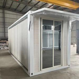 Portable Villa Efficiency Expandable Container House with 2-3 Bedrooms