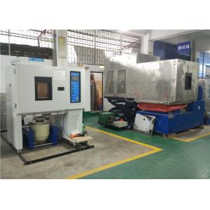 High precision Temperature Humidity & Vibration combined test chamber/ three