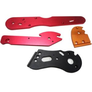 Precision Anodized CNC Machined Parts - Custom OEM Aluminum / Carbon Steel